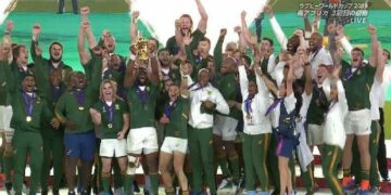 Los Springboks se consagraron campeones del mundo