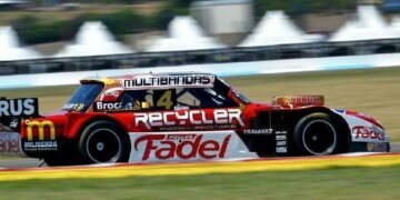 Werner marcó otro récord y se quedó con la pole en La Pampa