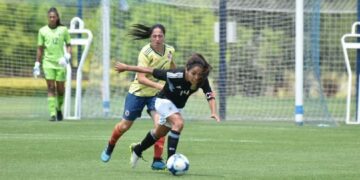 Argentina venció cómodamente a Colombia en un amistoso