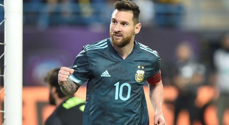 De la mano de Messi, Argentina venció a Brasil
