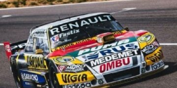 Ardusso se quedó con la pole del sábado en Neuquén