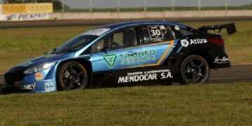 Vicino se llevó el Sprint del sábado