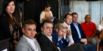 El Foro de Intendentes de la UCR, al borde de la fractura