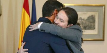 El PSOE y Unidas Podemos llegan a un  acuerdo para formar una coalición en España
