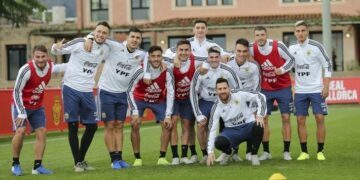 Scaloni piensa