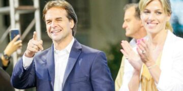 Lacalle Pou quedó a un paso de consagrarse en Uruguay