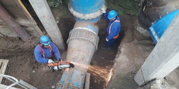 Se restableció el servicio de agua en barrios de la ciudad