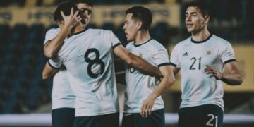 Argentina gritó campeón
