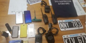 Detuvieron a once personas por el robo de vehículos en la ciudad