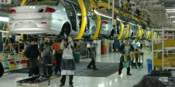 La industria usó en septiembre solo el 57,7% de su capacidad