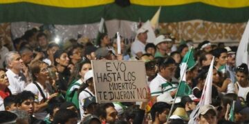 Se radicaliza la violencia en Bolivia