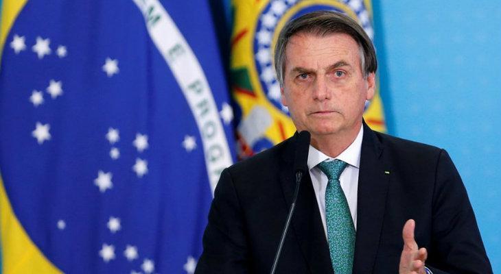 Bolsonaro dijo que no asistirá a la asunción de Fernández