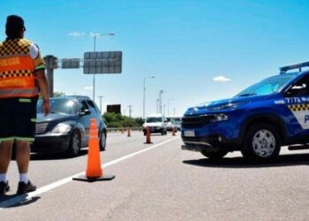 Aumentaron los montos en las multas de la Policía Caminera