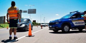 Aumentaron los montos en las multas de la Policía Caminera