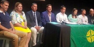 Masivo congreso de entidades barriales