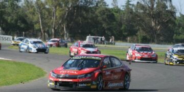 Ciarrocchi coronó su primera victoria en el Súper TC2000