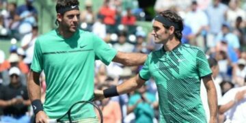 Del Potro se bajó de la exhibición con Federer