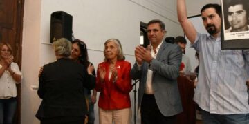 Homenaje a los municipales desaparecidos