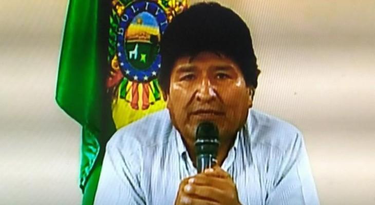 Evo Morales presentó la renuncia a la presidencia de Bolivia