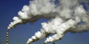 Récord de concentración de gases