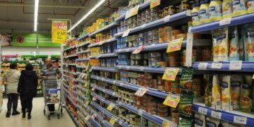 Subas en alimentos