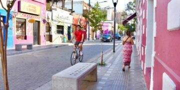 Renovación total en barrio Güemes