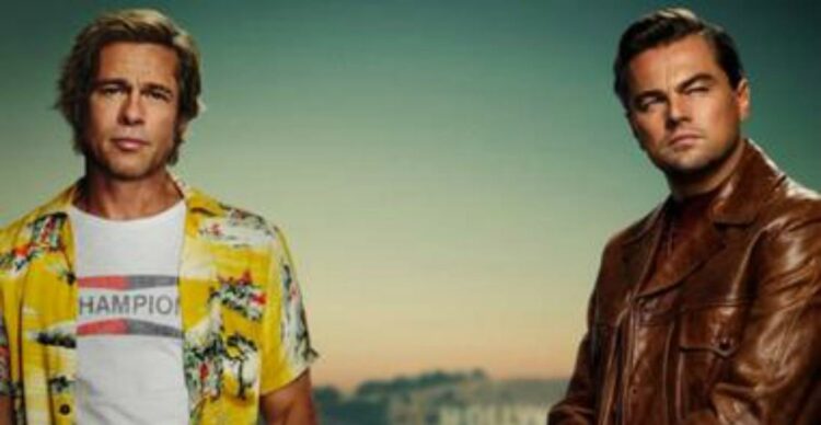 Di Caprio y Brad Pitt en acción