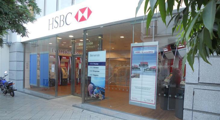 HSBC planea cerrar sucursales y Techint suspende a 500 operarios