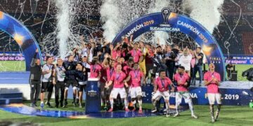 No hubo conquista para Colón: Independiente del Valle campeón de la Copa Sudamericana