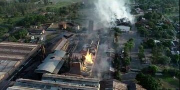 Explotó un ingenio en Jujuy