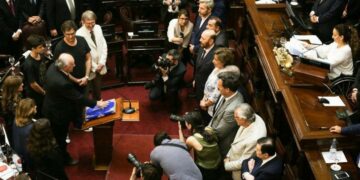 El Senado le tomó juramento a los 24 legisladores