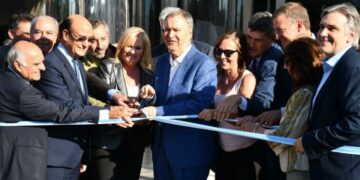 La Provincia inauguró la nueva sede de la Legislatura provincial