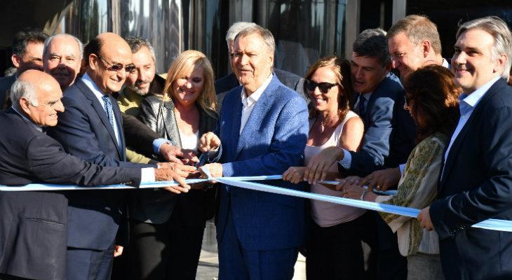 La Provincia inauguró la nueva sede de la Legislatura provincial