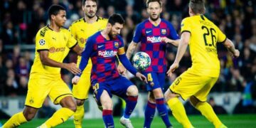Messi intratable