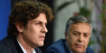 Cornejo, Nosiglia y Lousteau le juegan fuerte a Macri