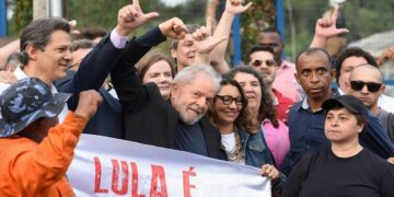 Tras 580 días preso, el ex presidente de Brasil recuperó su libertad