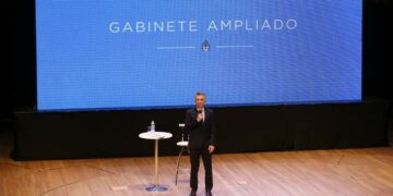 Macri hará una reunión de Gabinete ampliado en el CCK