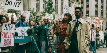 Mártires negros en la ciudad blanca /  When They See Us