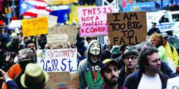 Protestas de la abundancia / #OccupyWallStreet