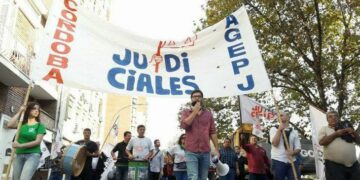 Los judiciales realizan hoy un paro en la provincia