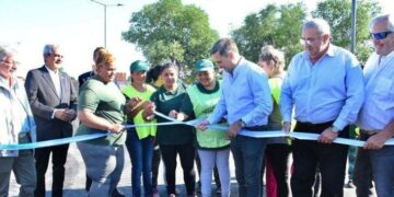 Se inauguró un intercambiador vial entre Rafael Núñez y Donato Álvarez