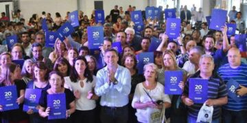 La Municipalidad eximió a 87 sedes del pago del agua