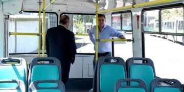 Mestre inyectó $ 100 millones en el transporte urbano