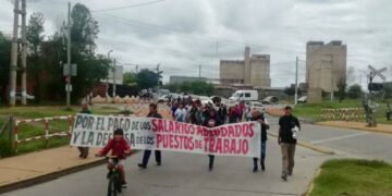 Minetti: nueva movilización de los trabajadores