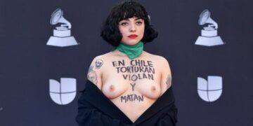Hubo mensajes de protesta por la situación política de Latinoamérica