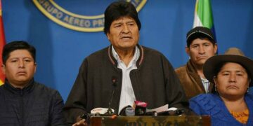 «Mesa y Camacho pasarán a la historia como racistas y golpistas»
