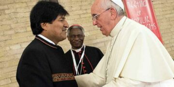 Morales pidió al papa y la ONU que intercedan para «pacificar» al país