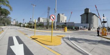 Quedó habilitada una vía directa entre la Terminal y el Corredor Costanera