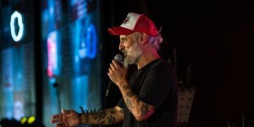«Mi hija Agustina me dijo que era un cabezaurio»