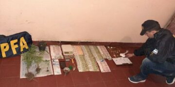 Desmantelan una banda narco y secuestran ocho kilos de cocaína